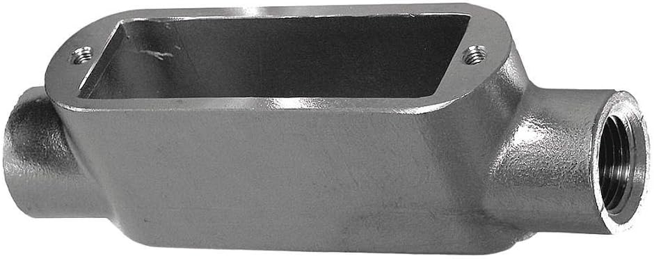 CALBRITE S61000CE00 1INCH, SS, Conduit Body, Type C