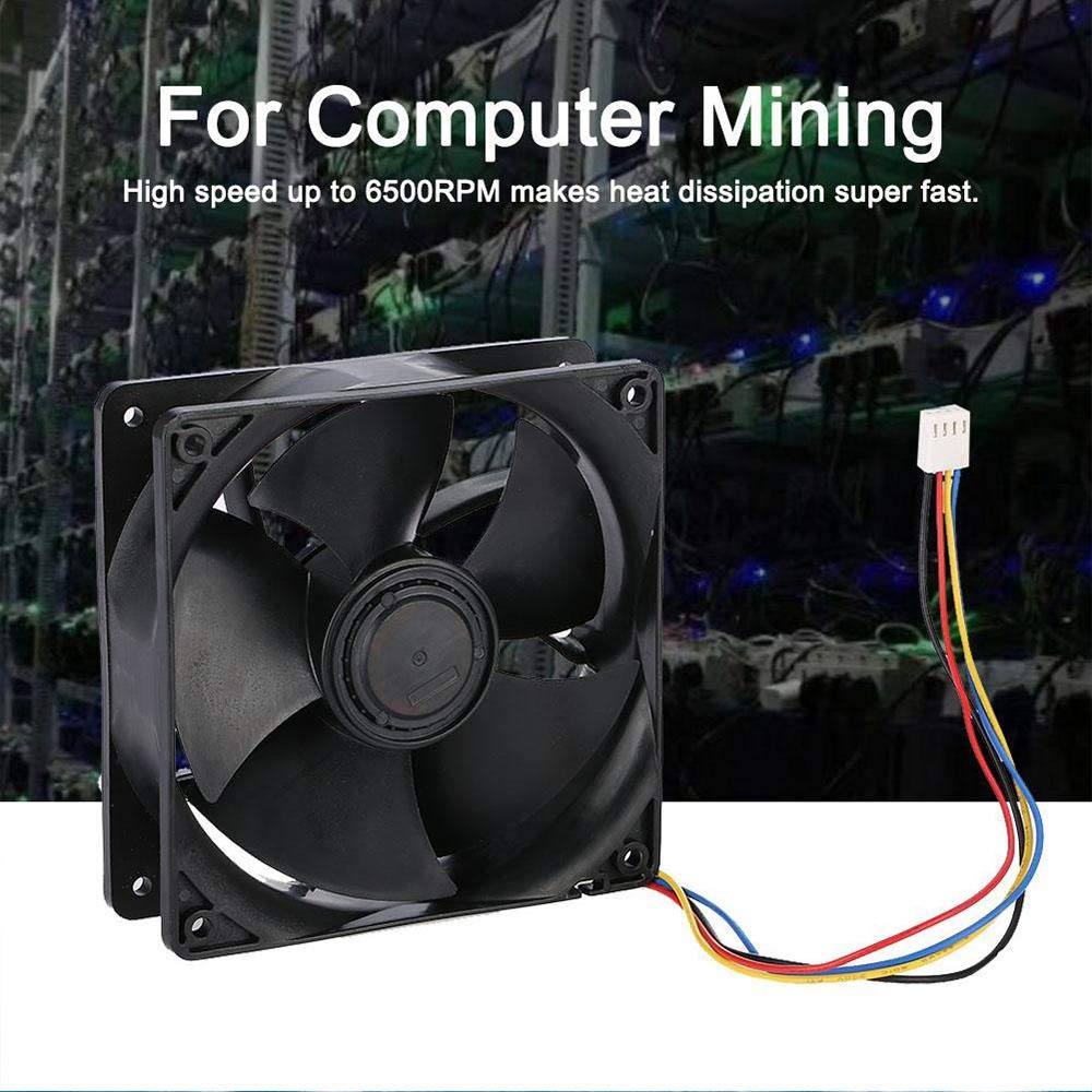 The 10 Best 120Mm Case Cooling Fan 12V Ball Bearing