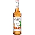 Monin - Butter Pecan Syrup, Smooth Flavor of Roasted Nuts and Vanilla, Great for Milkshakes, Mochas, and Coffees, Gluten-Free, Vegan, Non-GMO, Glass Bottle (750 ml)