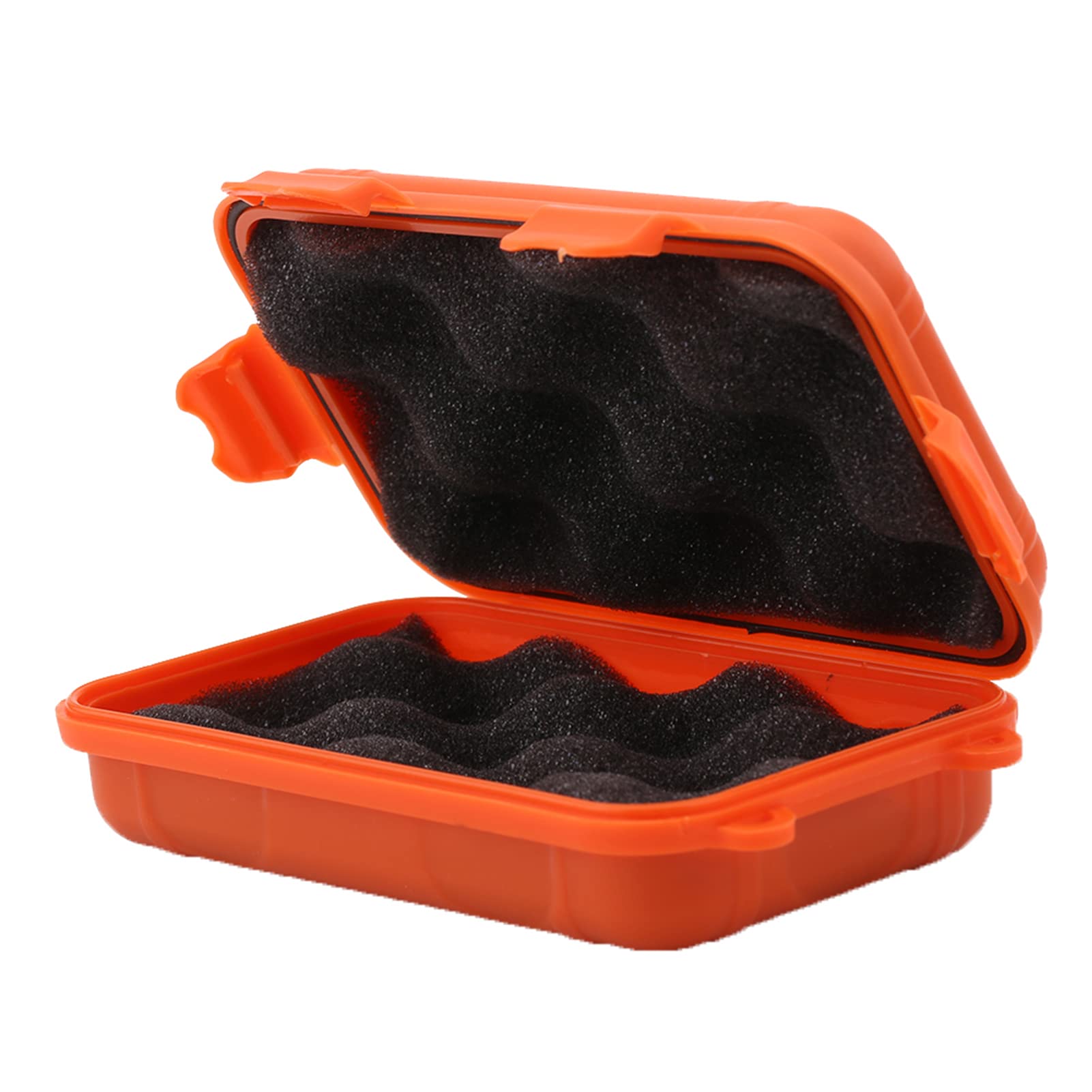 VGEBY1 Outdoor Shockproof Box, Waterproof Plastic Dry Storage Box for Small Tools Carrying(S-Orange) — image 1