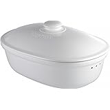 Römertopf 81005 - Panera ovalada de arcilla, 6,5 litros - Cocina con Estilo