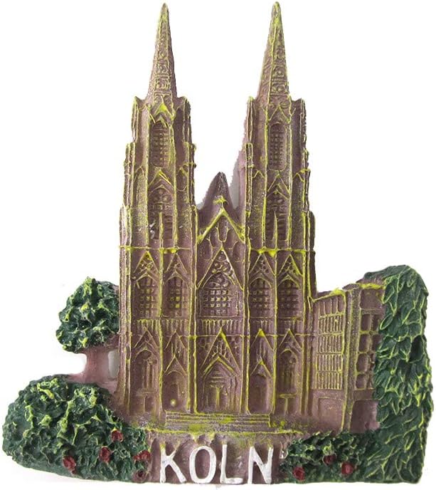 imanes de Nevera 1pcs nevera imán recuerdo alta catedral ...