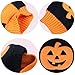 BOBIBI Pet Holiday Halloween Pumpkin Pet Clothes Dog Sweater