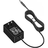 18V Charger for Hypervolt 2/2 Pro/Go/Go 2 Power Cord for Hyperice 2/2 Pro Massage Gun for Vyper 3/2/Go Replacement AC Adapter Power Supply Cord 6Ft