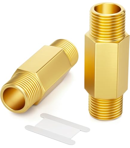 Amazon.com: LASCO 17-9487 3/4-Inch by 2-1/2-Inch Red Brass Pipe