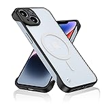 HINOVO Magnetic Case for iPhone 14 Plus [MIL-Grade