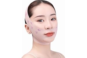CEOYILER Reusable Chin Strap for Women Breathable and Comfortable Adjustable V Line Lifting Mask