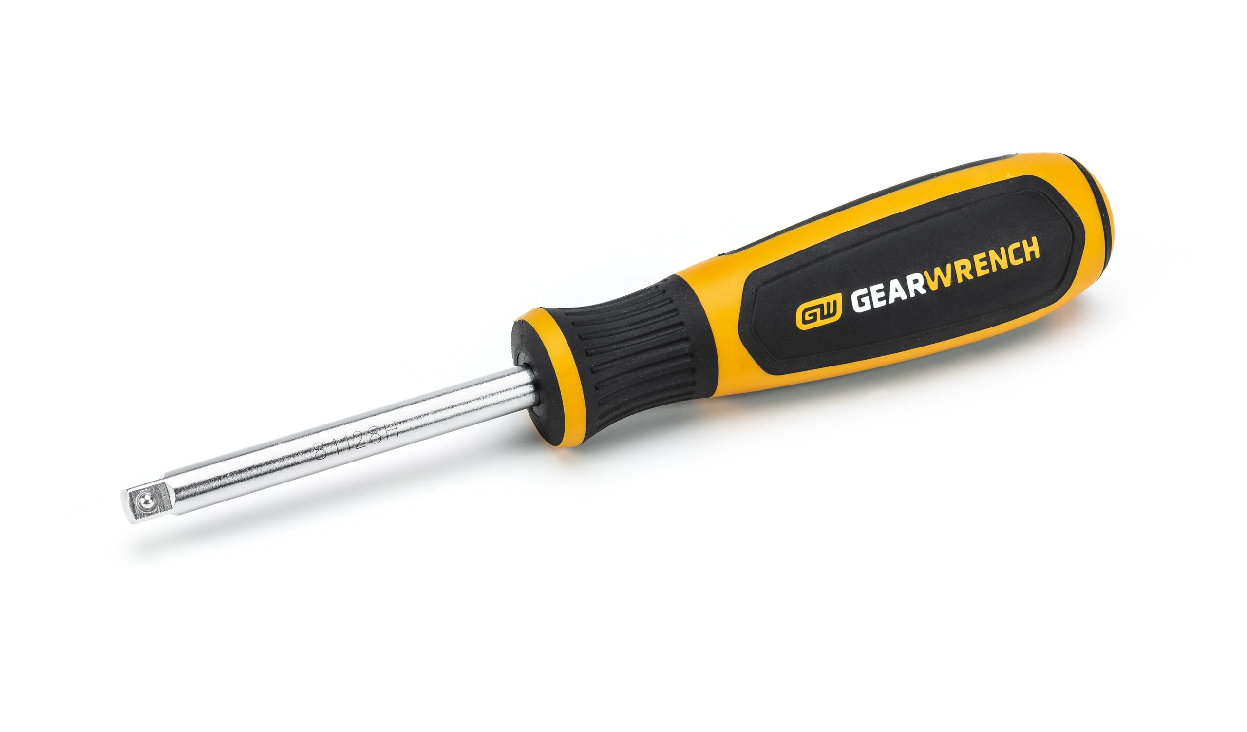 GearWrench 81128H 1/4" Drive Spinner Handle, Polish Chrome Finish 7-3/4"