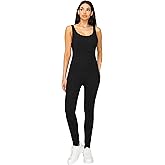 Cemi Ceri Women's Cotton Stretch One Piece Bodysuit Catsuit