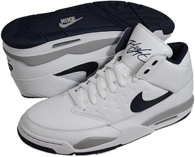 nike air flight classic black and white