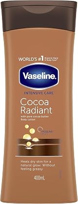 Vaseline Intensive Care Cocoa Radiant Body Lotion Bar Hand and Lip Therapy view 2
