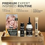 L'Oreal Paris Preference Hair Dye 8.23 Medium Rose Gold Permanent Color view 3
