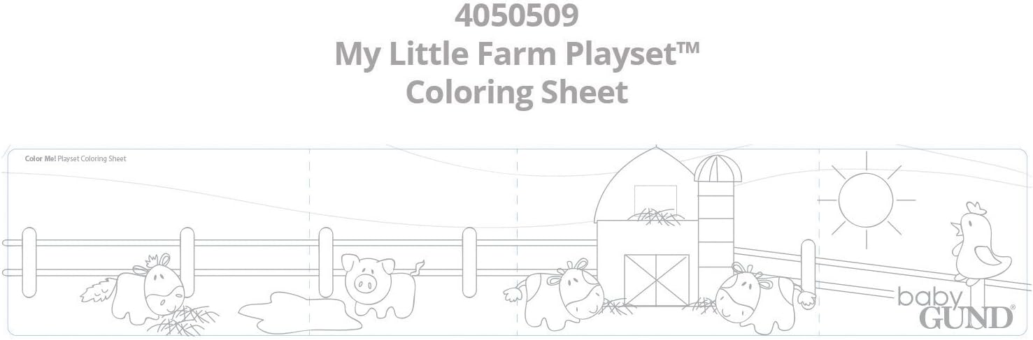 Amazon Babygund プレイセット マイリトルファーム おもちゃ おもちゃ