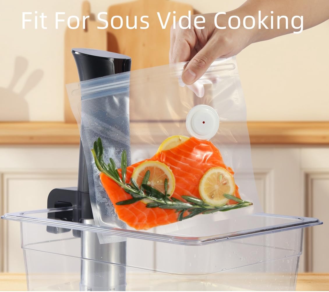 30 Upgraded Reusable Vacuum Sealer Bags(20p 8