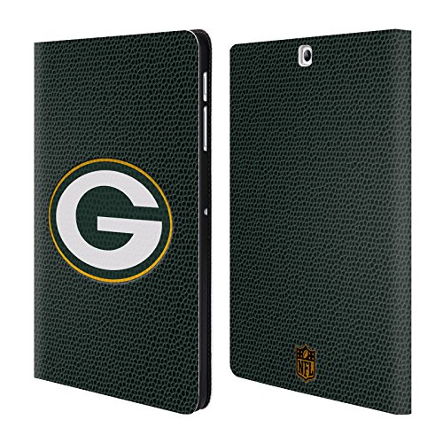 Official NFL Football Green Bay Packers Logo Leather Book Wallet Case Cover For Samsung Galaxy Tab S2 9.7