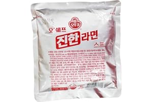 Korean Hot Sicy Ramen Noodle Soup Powder Ramen Soup Powder Spicy Flavour 300ml