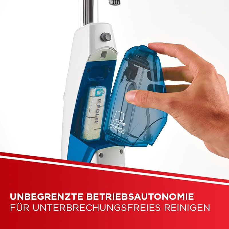 Vaporetto SV460 Double, 2-in-1 Dampfmopp mit Handgerät