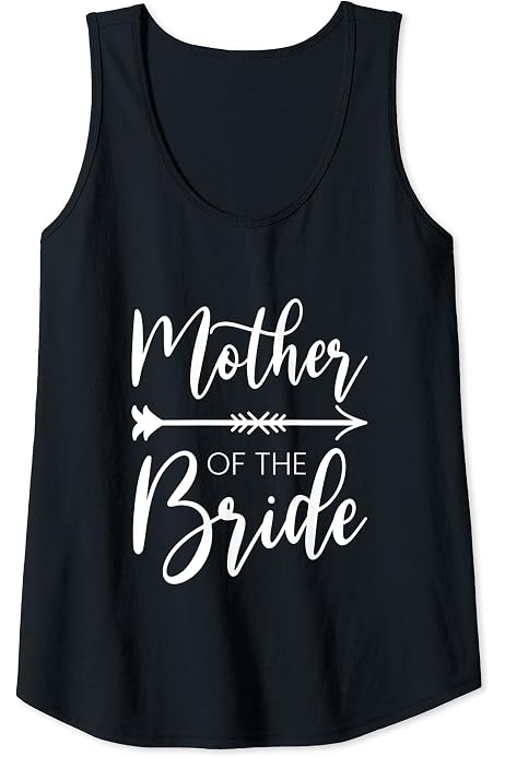mother of the bride tank top