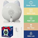 I CODE Time to Wake Kids Alarm Clock with Night Light Nap Timer for 2-10 Years view 7