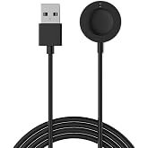 Compatible with Citizen CZ Smart Watch Charger, 3.3ft Rapid Charging Cable Magnetic Charger Dock for Citizen CZ Smartwatch (Black)