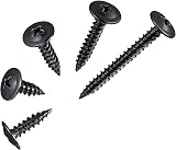 FandWay M4.2x16mm Wafer Head Self-Tapping Screws 100 pcs Black view 7