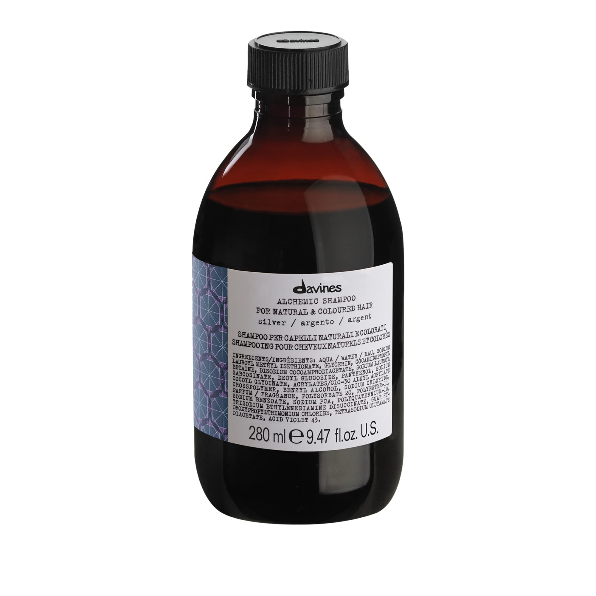 Alchemic by Davines Silver Shampoo 280ml