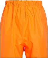 Blackrock Hi Viz Orange Waterproof Overtrousers EN20471 Rail Safety Large view 6