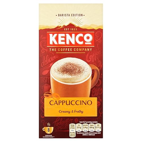 Kenco Latte Instant Coffee, 8 Sachets Amazon.co.uk Prime Pantry