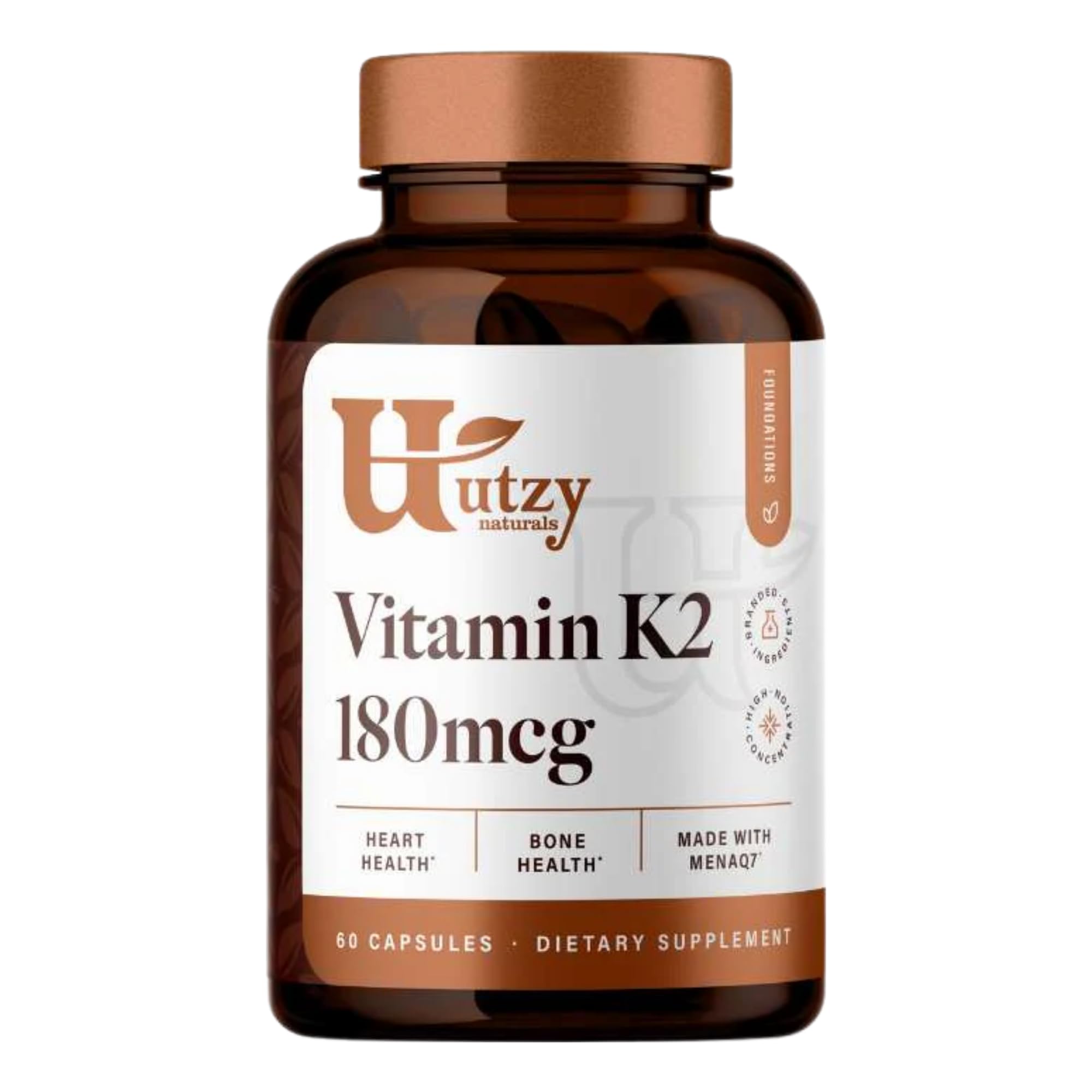 Vitamin K2 180 mcg
