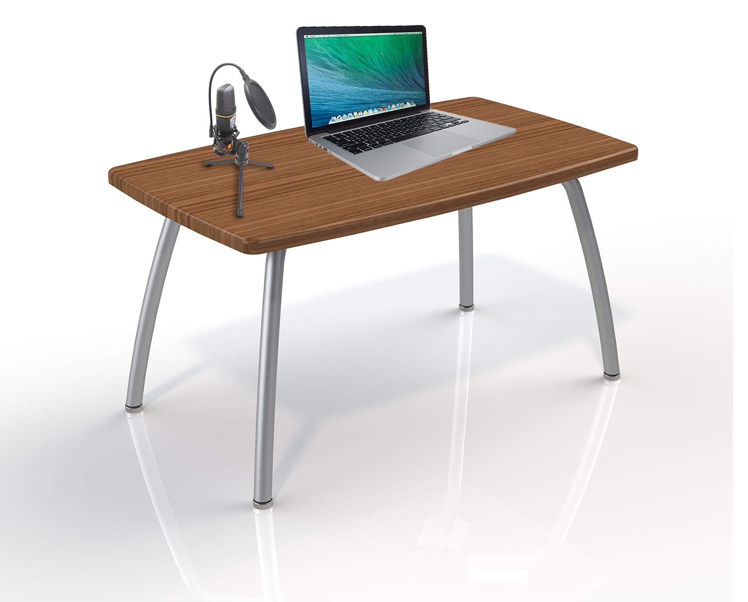 USB Microphone with Suspension Tripod Stand and Double Layer Pop Filter for PC/Laptop Windows or Mac YouTube Twitch Video Recording and Streaming Audio