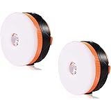 LIT-PaTH Rechargeable LED Camping Lighting Fixture Camping Lantern with Magnet Base and 4400 mAh Charger for Mobile, Survival