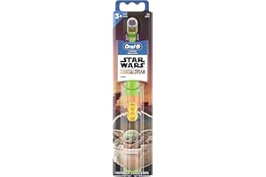 Oral-B Power Star Wars Mandalorian Battery Toothbrush 3+ Years 1ct
