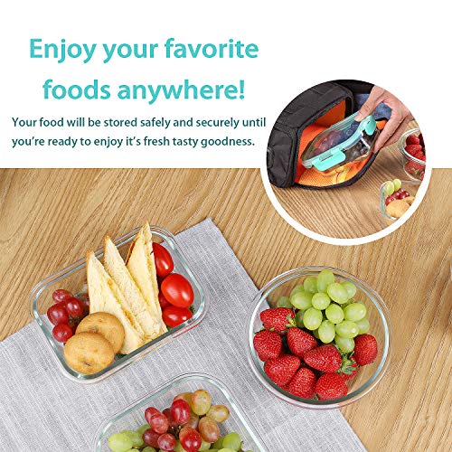 4 Bayco+Containers+Airtight+BPA+Free+Approved