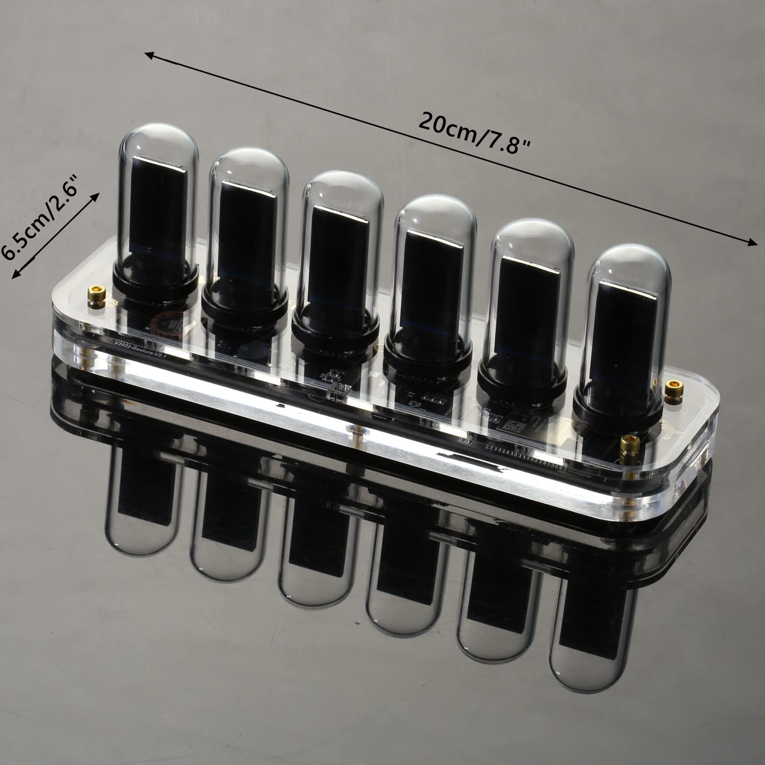 Mua NovelLife SE Tube Clock, DIY Nixie Tube Clock Kit Simulation ...