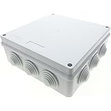 Waterproof electrical junction box