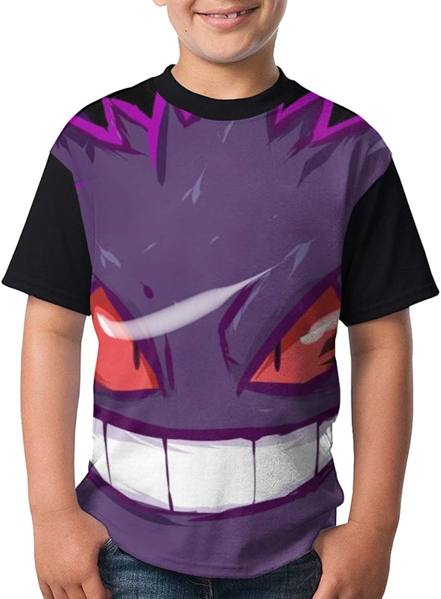 Amazon Co Jp ゲンガー 1 子供tシャツ 半袖 かわいい アニメ 日常服 夏 男の子 女の子 薄手 通気性 柔らかい 子供服 Tシャツ 服 ファッション小物
