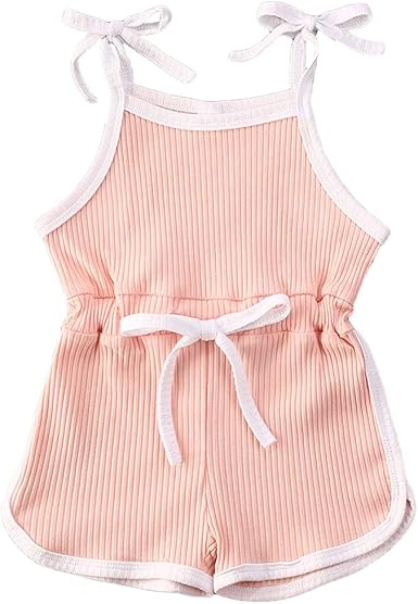 baby halter romper