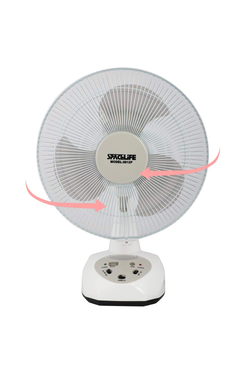 kingshan rechargeable fan