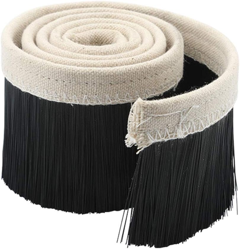 Dust Cover Brush Parts Durable Nylon Accessary Tool Vacuum Cleaner 1M Length 70mm DIY Carpenter Spindle Motor Machine Woodworking CNC Router