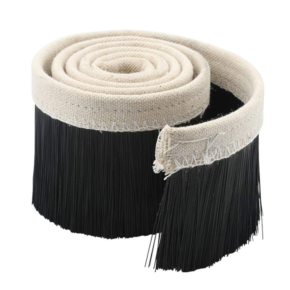 Dust Cover Brush Parts Durable Nylon Accessary Tool Vacuum Cleaner 1M Length 70mm DIY Carpenter Spindle Motor Machine Woodworking CNC Router