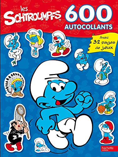 Les Schtroumpfs - 600 autocollants