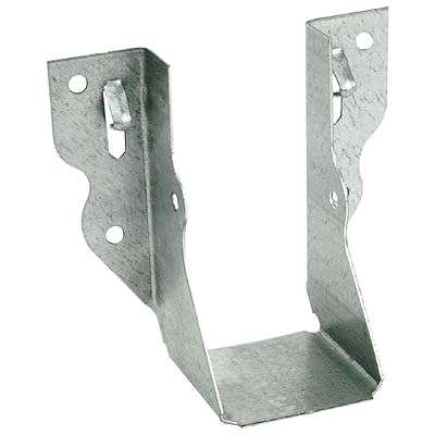 Simpson Strong Tie LU24-100 SIMPSON-LU24-100/PACK LU24 20-Gauge 2x4 Face Mount Joist Hanger 100-per Box, 100 Pack