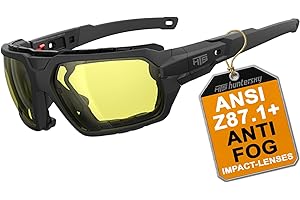 HTS HUNTERSKY Protective Powersports Motorcycle Anti Fog Riding Goggles Eyewear Padded Sunglasses Windproof UTV Spoggles