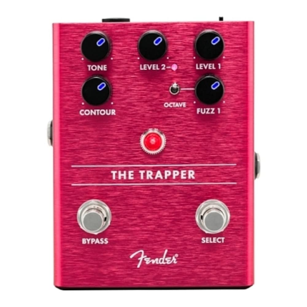 Fender 'The Trapper Dual Fuzz' Guitar Effects Pedal