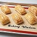 Baking Silicone Mat Set of 2 Non-stick Sheets Highly Durable Anti Slip Heat Resistant