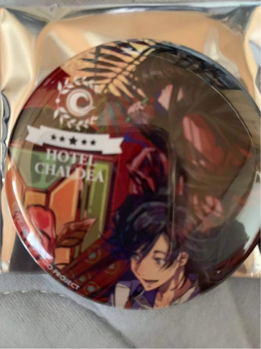 Amazon Co Jp Fate Grand Order Fgo Ikepri 25 ホテルカルデア 缶バッジ 坂本龍馬 ホビー 通販