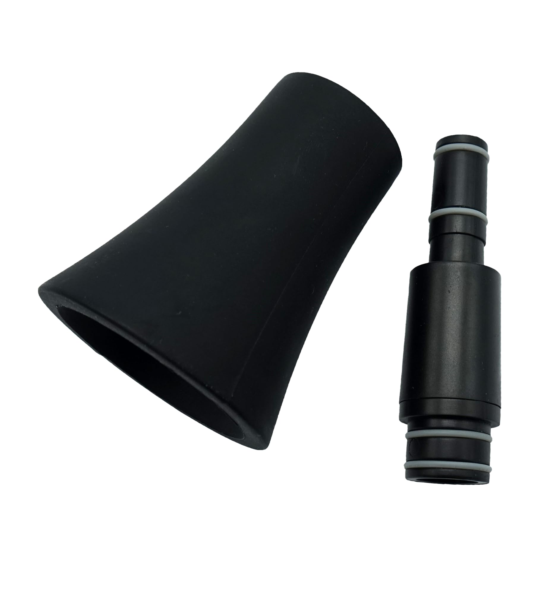 Nuvo Instrumental N515SJBK Black Straighten Your jSax Kit