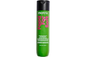 MATRIX Food For Soft Shampoo For Dry and Brittle Hair – Moisturizes and Hydrates, Softens and Smooths, With Avocado Oil & Hyaluronic Acid, Vegan