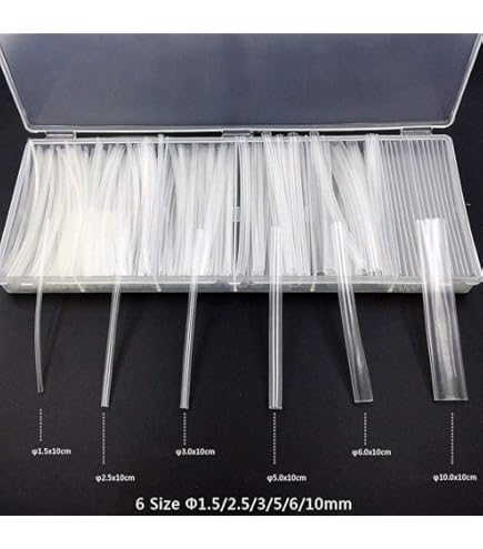 Gaine Thermorétractable Noir 9,0 Mm Rouleau 8 M