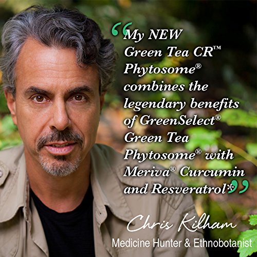 Green Tea CR w/ Phytosome Technology for Boosted Bioavailability from Chris Kilham by Purity